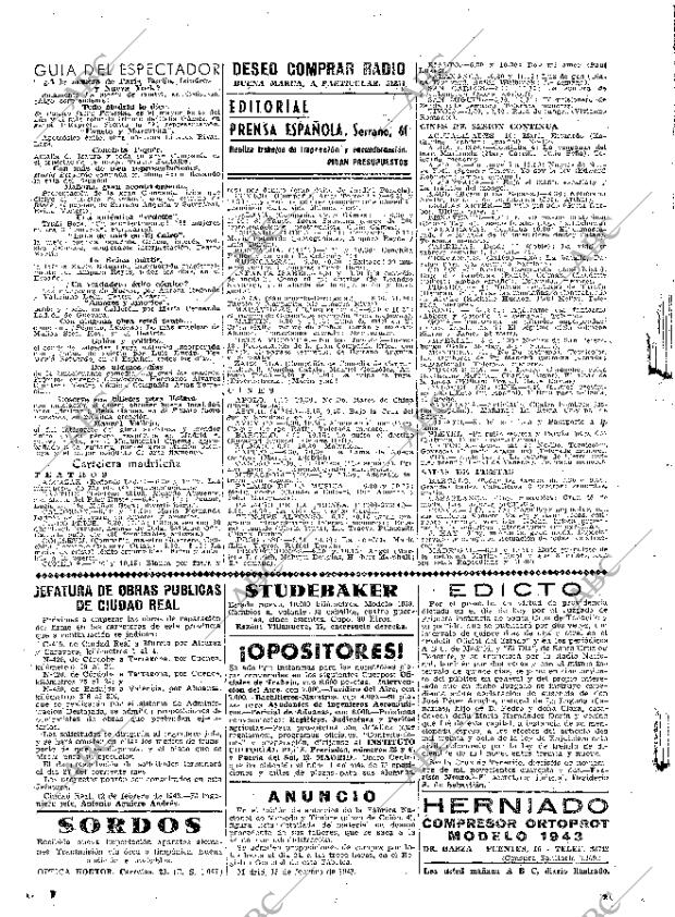 ABC MADRID 17-02-1943 página 2