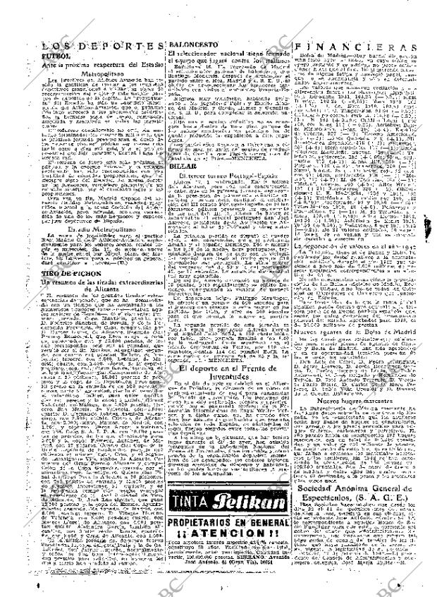 ABC MADRID 17-02-1943 página 6