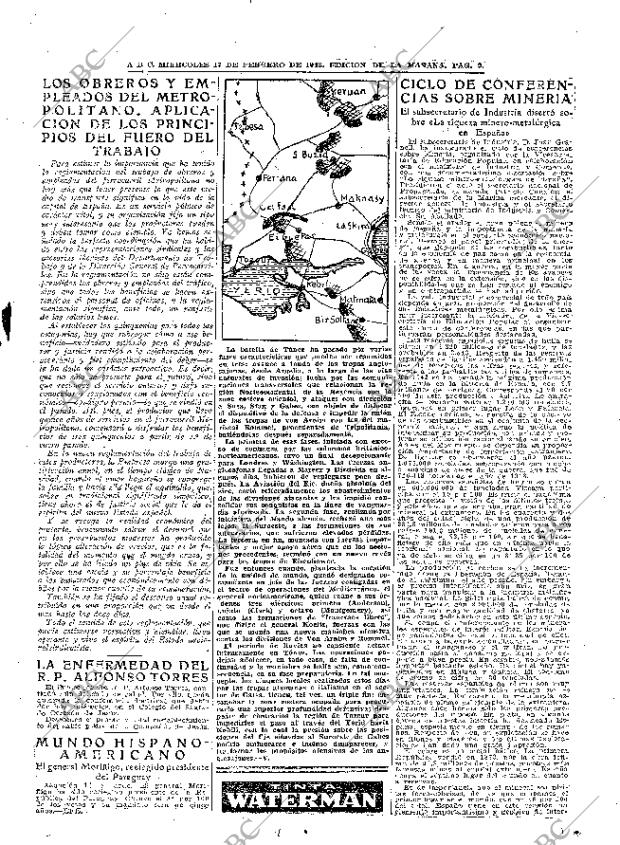 ABC MADRID 17-02-1943 página 9