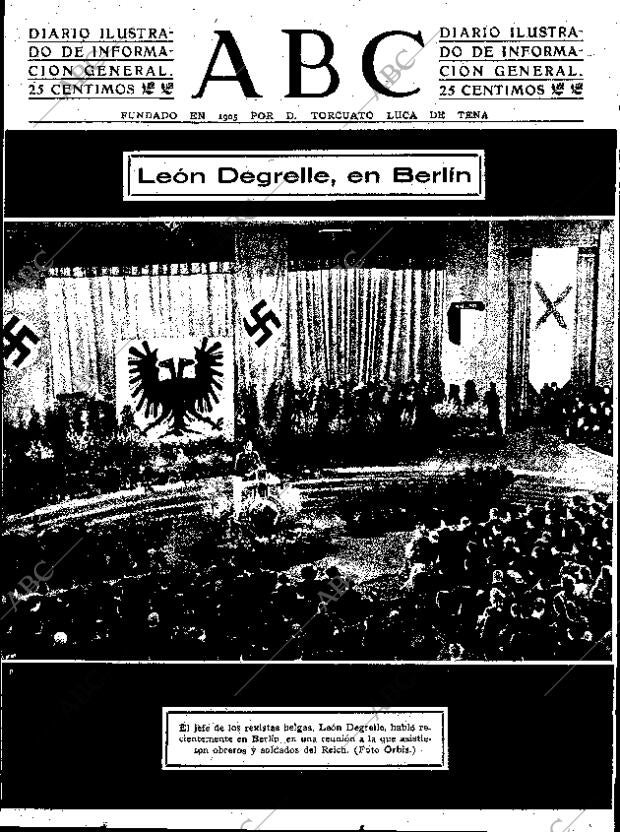 ABC SEVILLA 17-02-1943 página 1