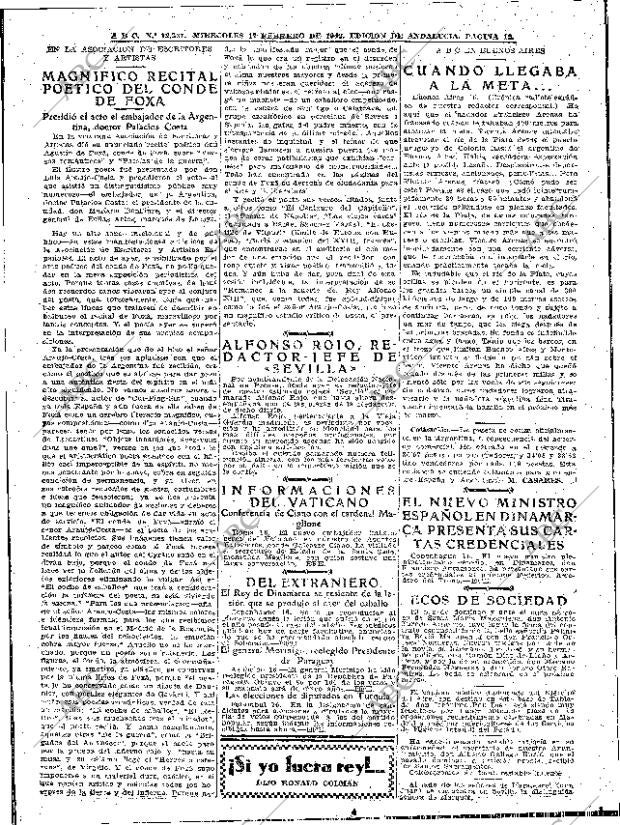 ABC SEVILLA 17-02-1943 página 12