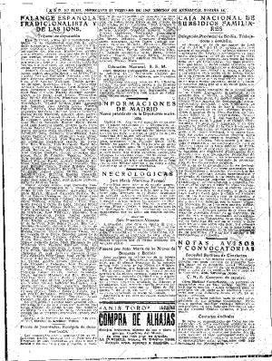 ABC SEVILLA 17-02-1943 página 14