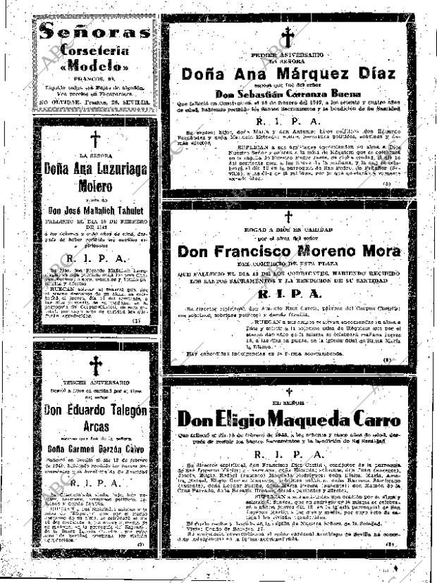 ABC SEVILLA 17-02-1943 página 17
