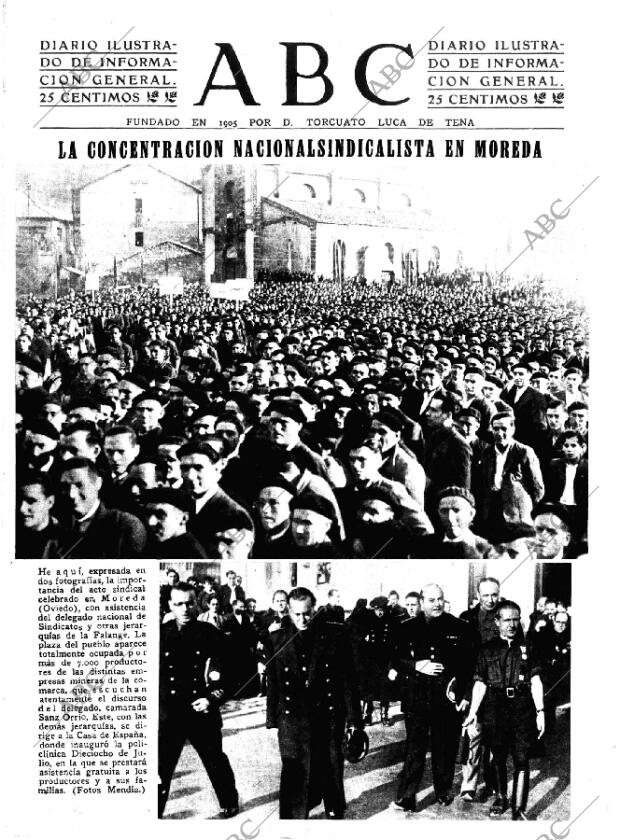 ABC MADRID 18-02-1943 página 1