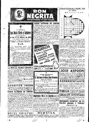 ABC MADRID 18-02-1943 página 17