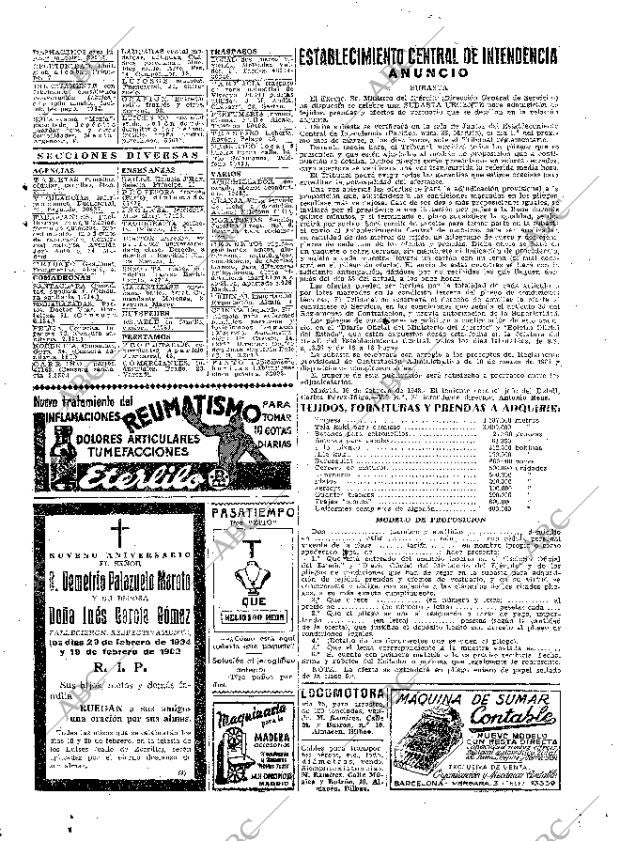 ABC MADRID 18-02-1943 página 19