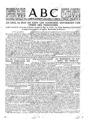 ABC MADRID 18-02-1943 página 7