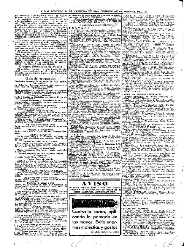 ABC MADRID 21-02-1943 página 26