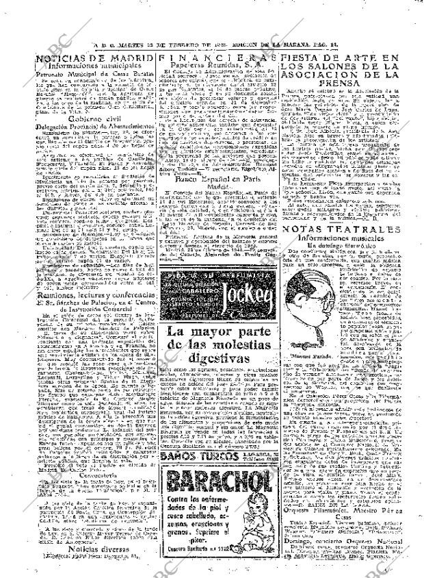 ABC MADRID 23-02-1943 página 14