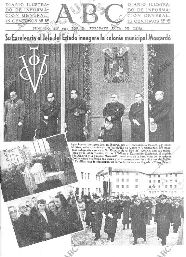 ABC MADRID 28-02-1943 página 1