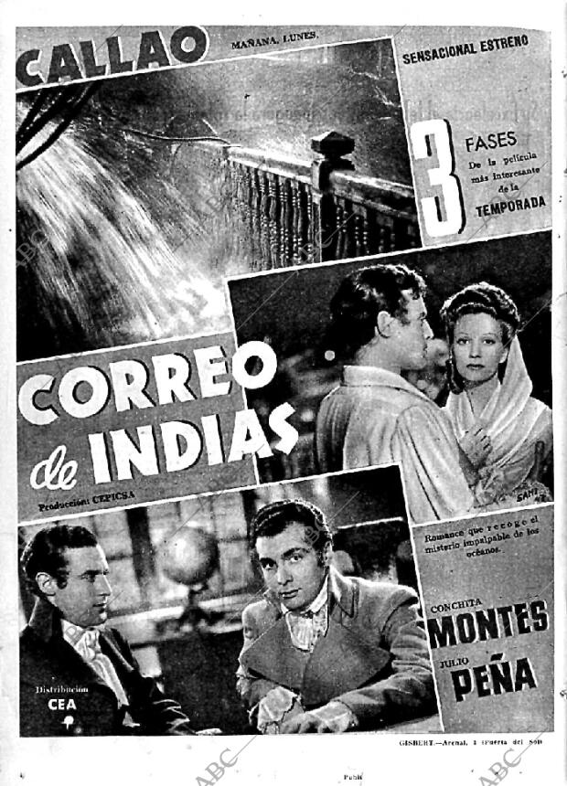 ABC MADRID 28-02-1943 página 2