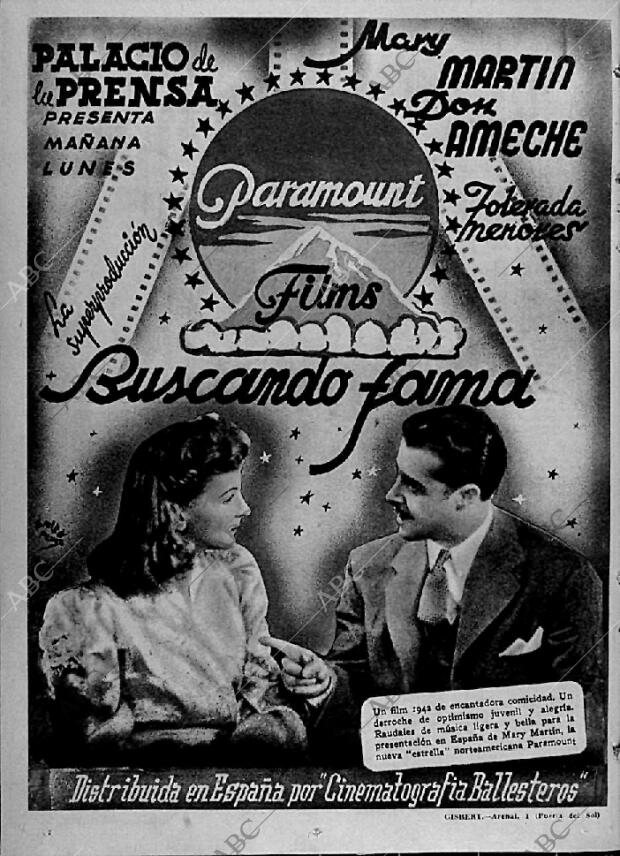 ABC MADRID 28-02-1943 página 22