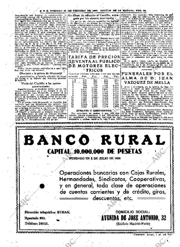 ABC MADRID 28-02-1943 página 24