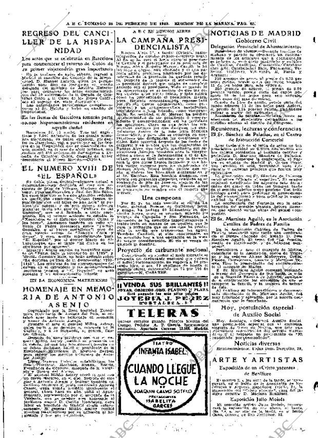 ABC MADRID 28-02-1943 página 32