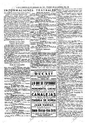 ABC MADRID 28-02-1943 página 33