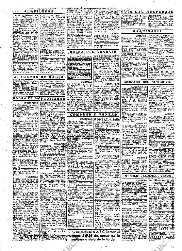 ABC MADRID 28-02-1943 página 36