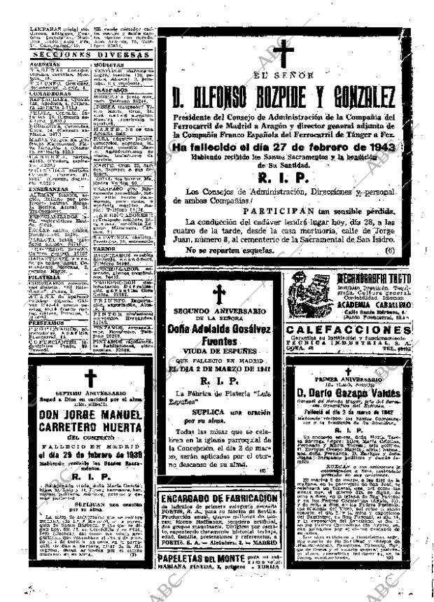 ABC MADRID 28-02-1943 página 37