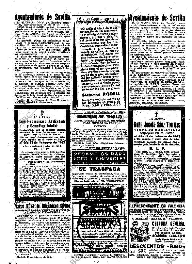 ABC MADRID 02-03-1943 página 18