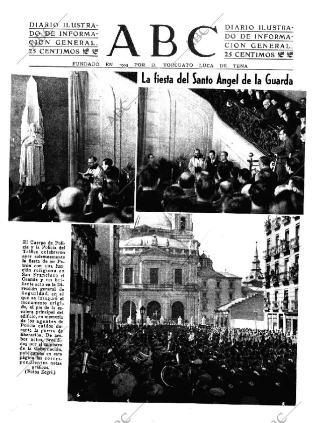 ABC MADRID 03-03-1943 página 1
