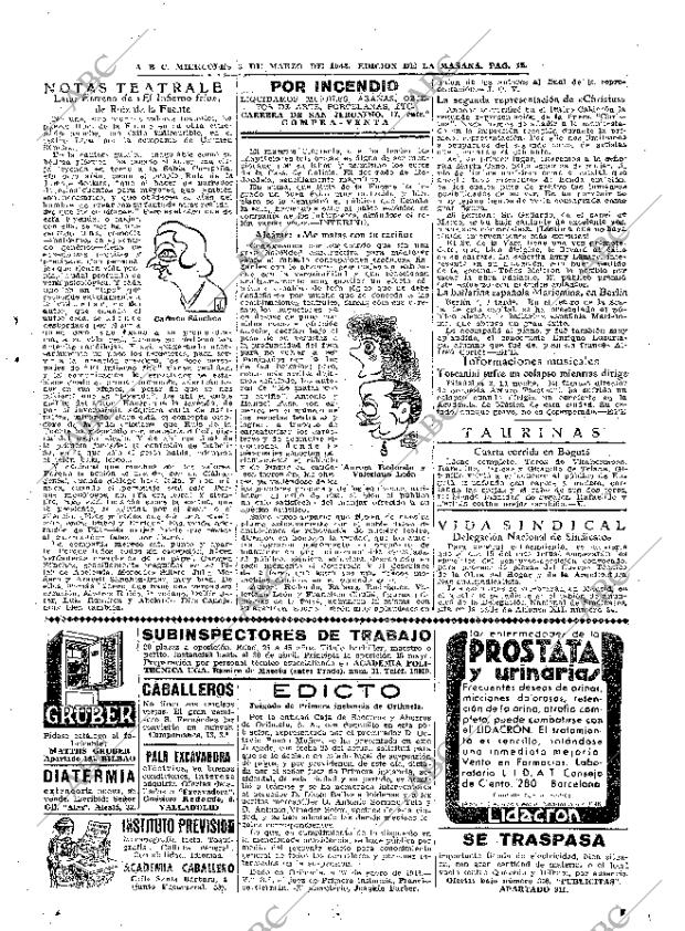 ABC MADRID 03-03-1943 página 15