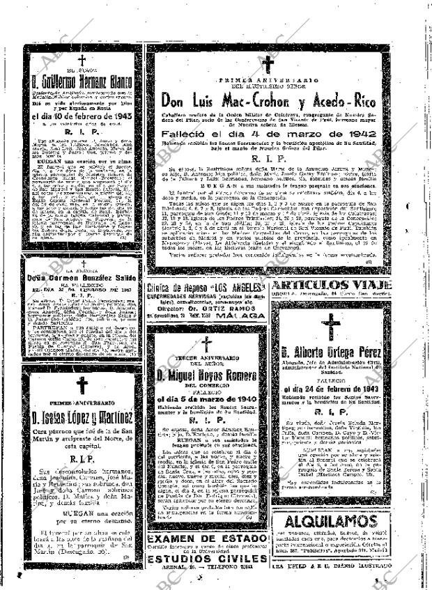 ABC MADRID 03-03-1943 página 18