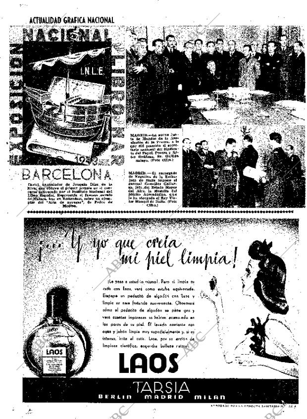 ABC MADRID 03-03-1943 página 5