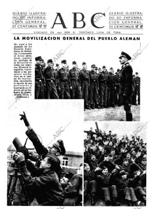 ABC MADRID 05-03-1943 página 1