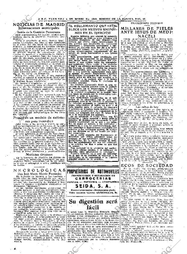 ABC MADRID 05-03-1943 página 12