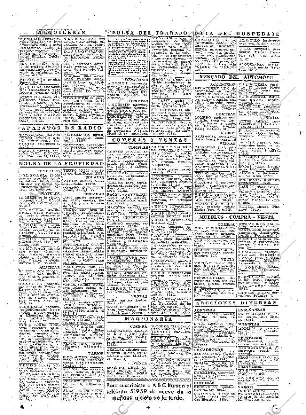 ABC MADRID 05-03-1943 página 14