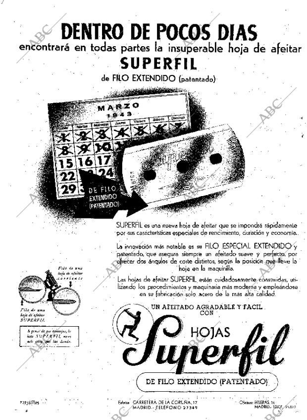 ABC MADRID 05-03-1943 página 16