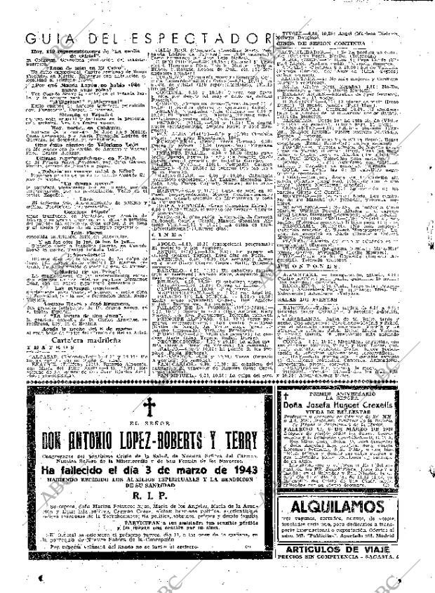 ABC MADRID 05-03-1943 página 2