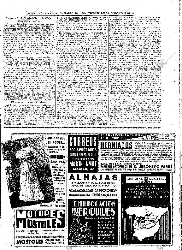 ABC MADRID 05-03-1943 página 4