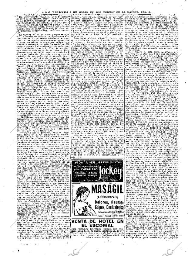 ABC MADRID 05-03-1943 página 6