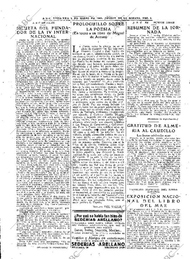 ABC MADRID 05-03-1943 página 9