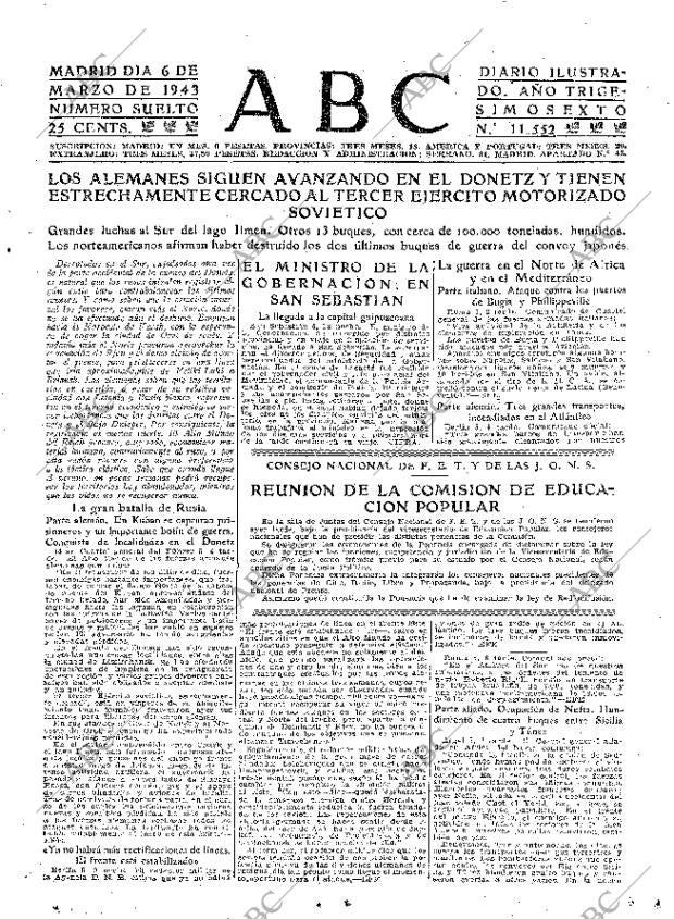 ABC MADRID 06-03-1943 página 7