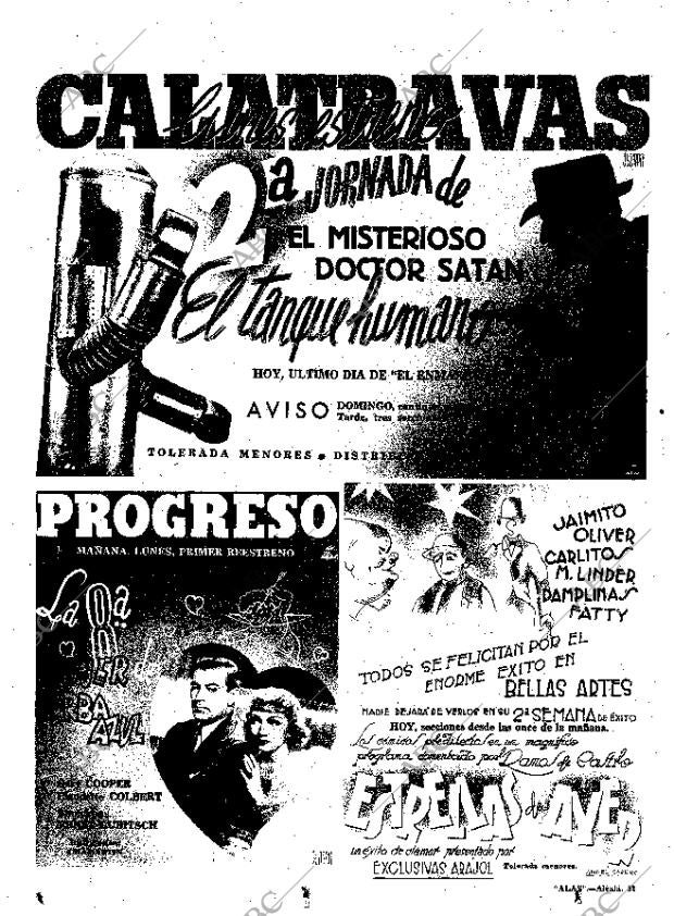 ABC MADRID 07-03-1943 página 26