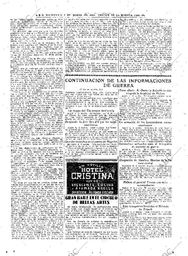 ABC MADRID 07-03-1943 página 34