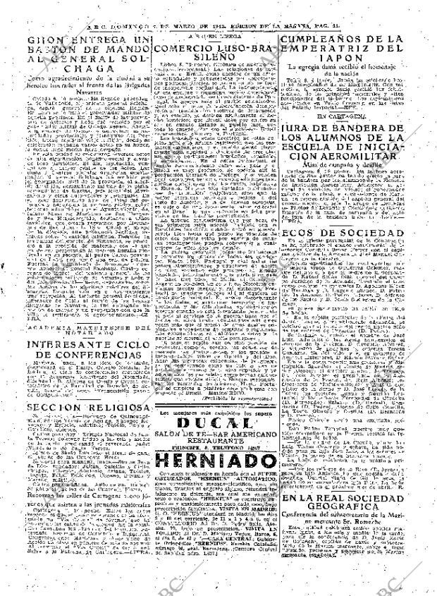 ABC MADRID 07-03-1943 página 41