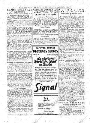 ABC MADRID 07-03-1943 página 42