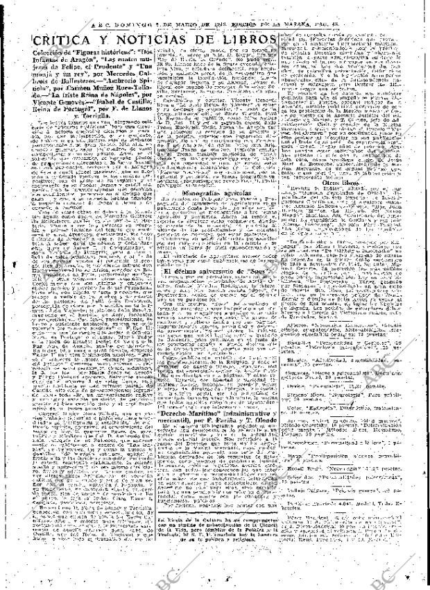 ABC MADRID 07-03-1943 página 45