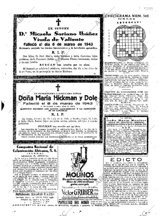 ABC MADRID 09-03-1943 página 21