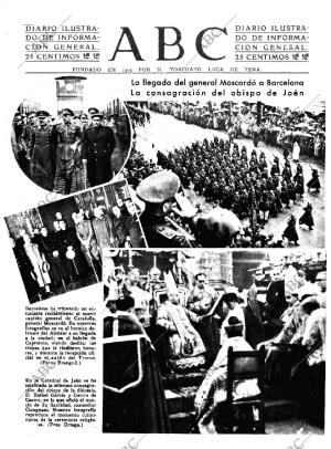 ABC MADRID 10-03-1943 página 1