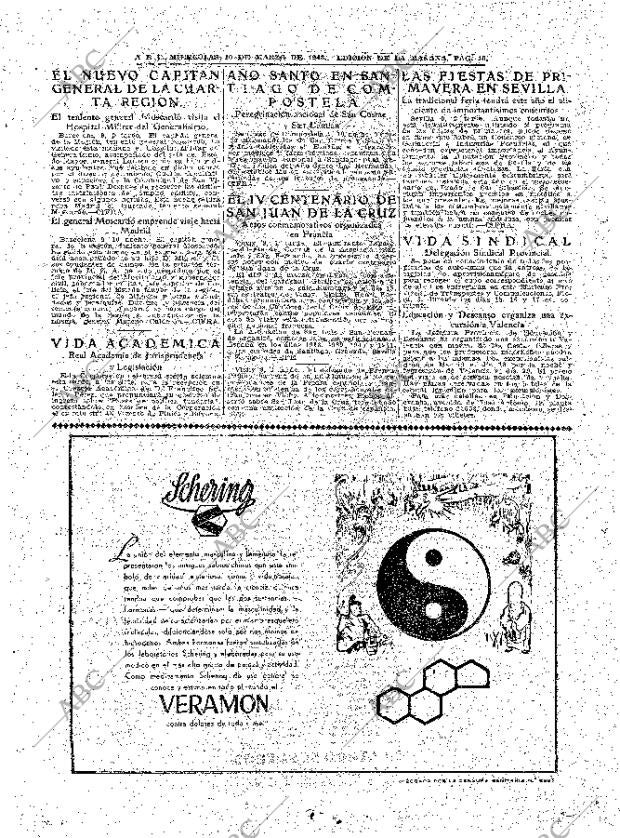 ABC MADRID 10-03-1943 página 10