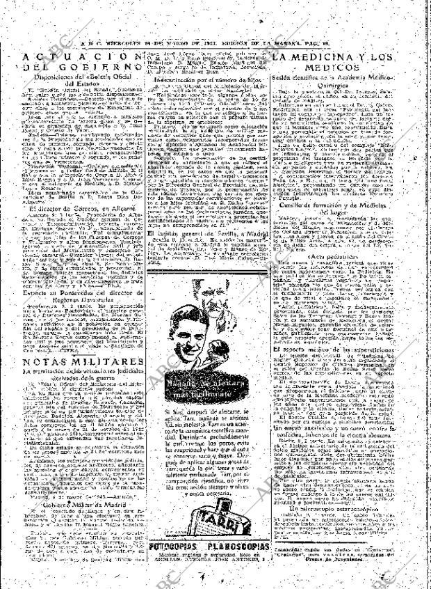 ABC MADRID 10-03-1943 página 12