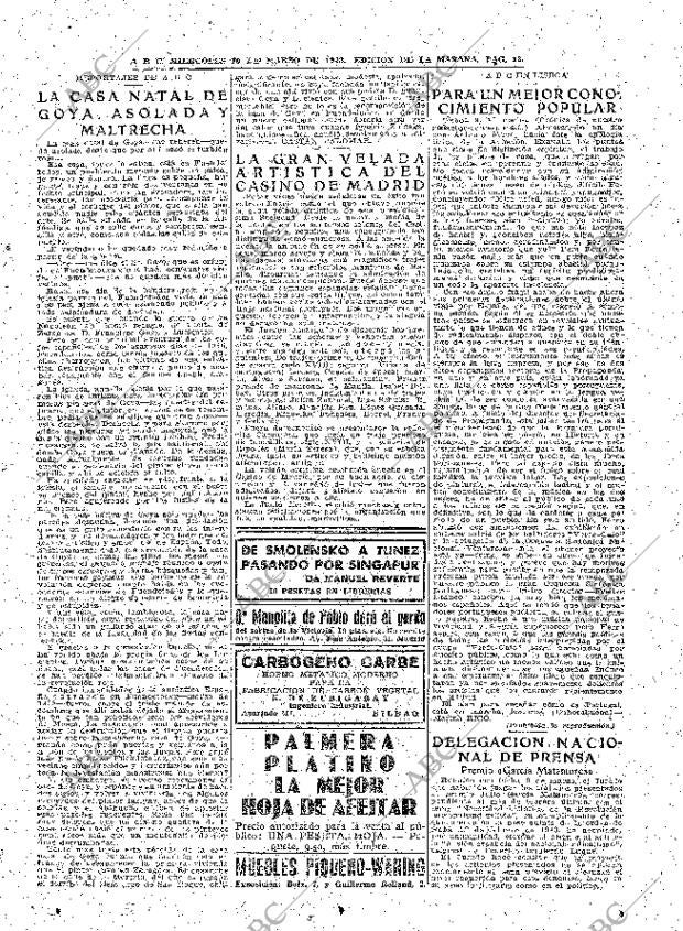 ABC MADRID 10-03-1943 página 13