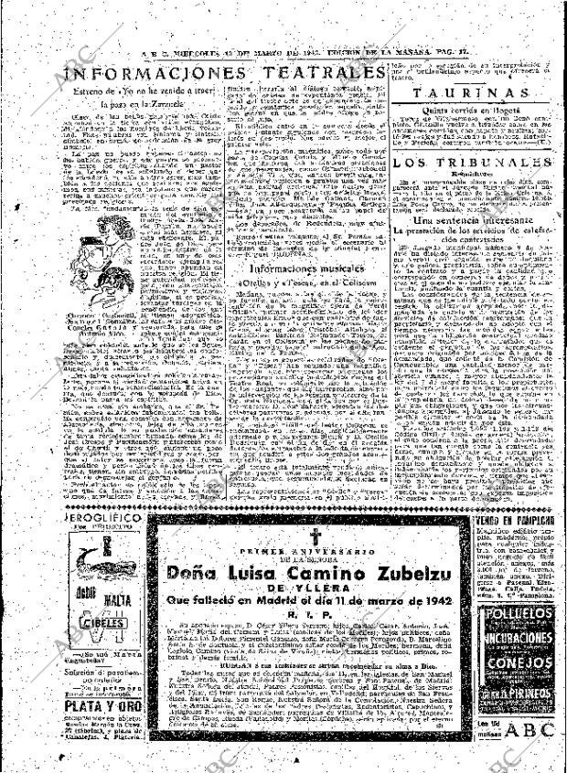 ABC MADRID 10-03-1943 página 17