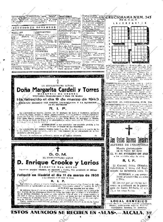 ABC MADRID 10-03-1943 página 19