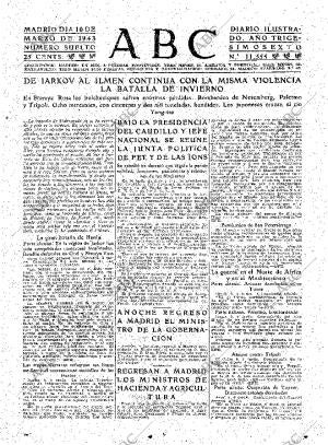 ABC MADRID 10-03-1943 página 7