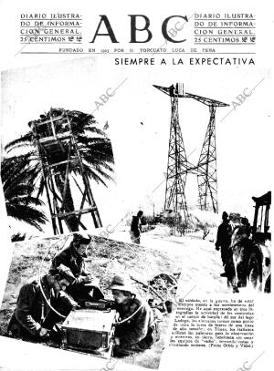 ABC MADRID 11-03-1943 página 1