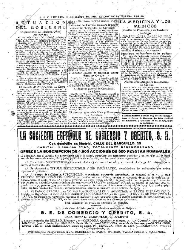 ABC MADRID 11-03-1943 página 10
